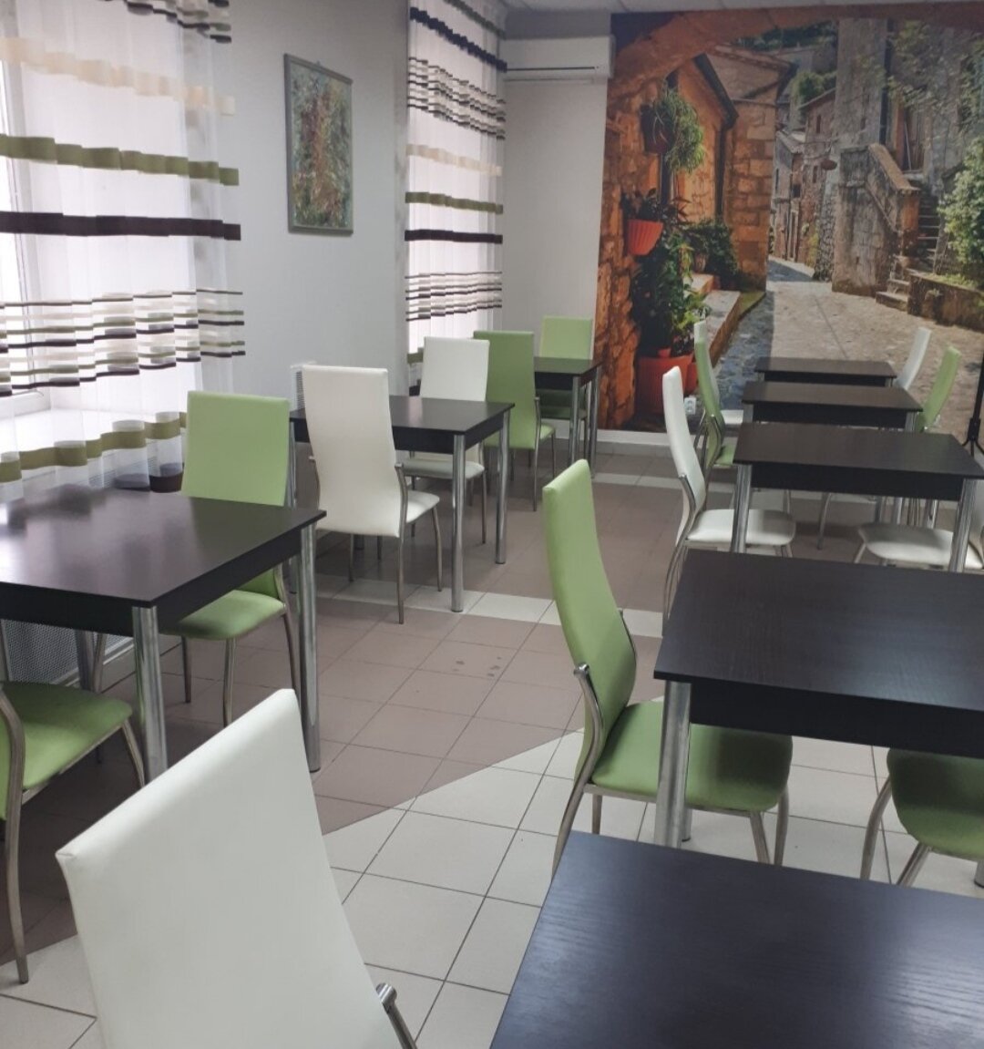 Интерьер столовой "Трапеза" 2gis.ru/ryazan/geo/70000001038855608