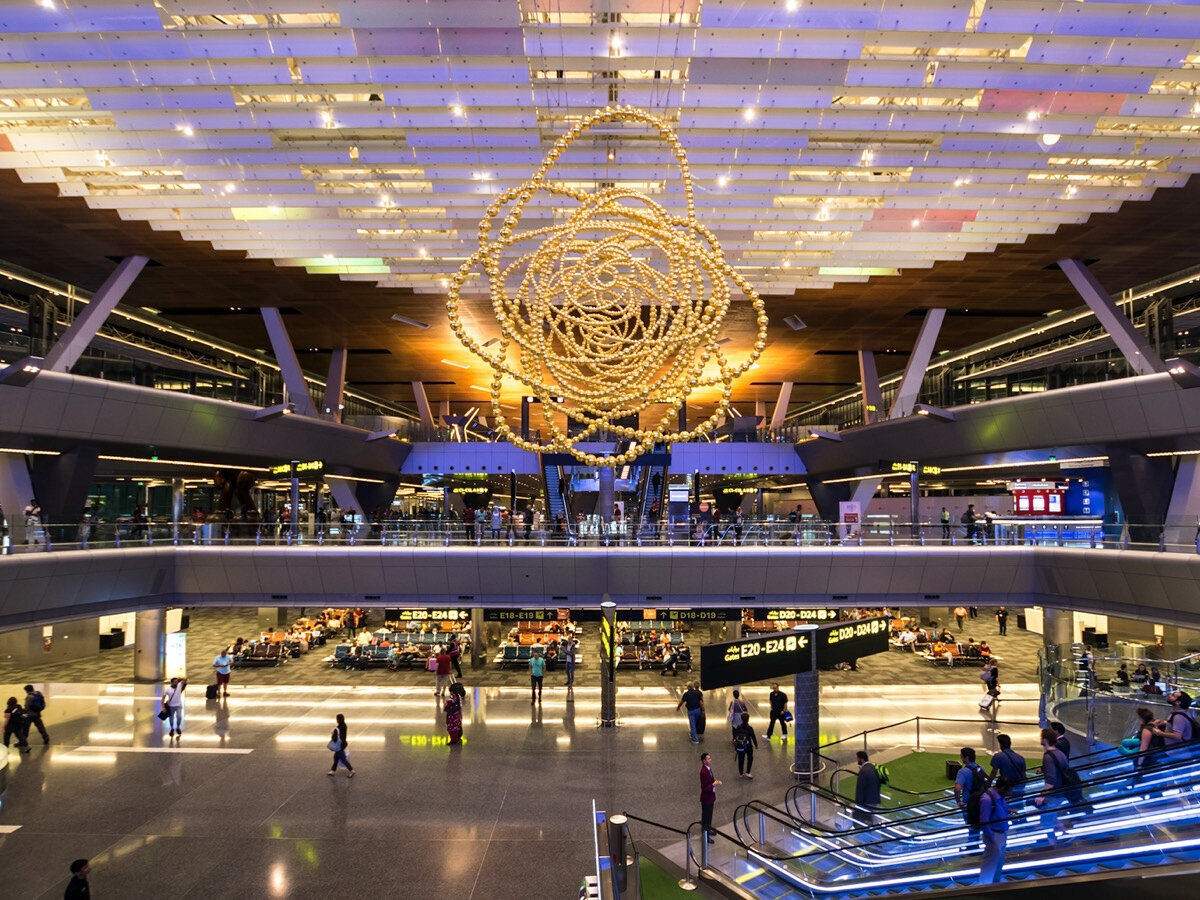 Терминал аэропорта Хамад 