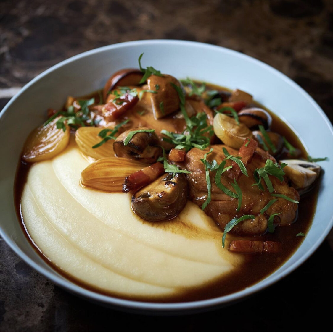 Традиционное блюдо во Франции