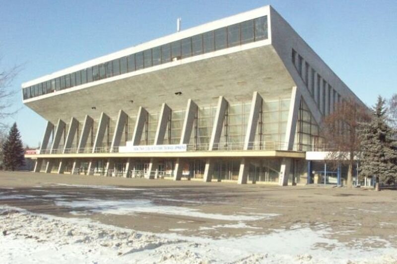 Дворец спорта волгоград фото внутри здания Хроники 1981 года Автограф. Рассказы по истории Дзен