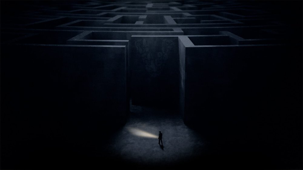 Мне казалось что я хожу по кругу вокруг своей проблемы, что я потерялся и никому не нужен. Что никто не понимает что со мной происходит. Так оно и было, ведь это был мой жизненный урок. Было ощущение что я заблудился в каком-то мрачном лабиринте. 