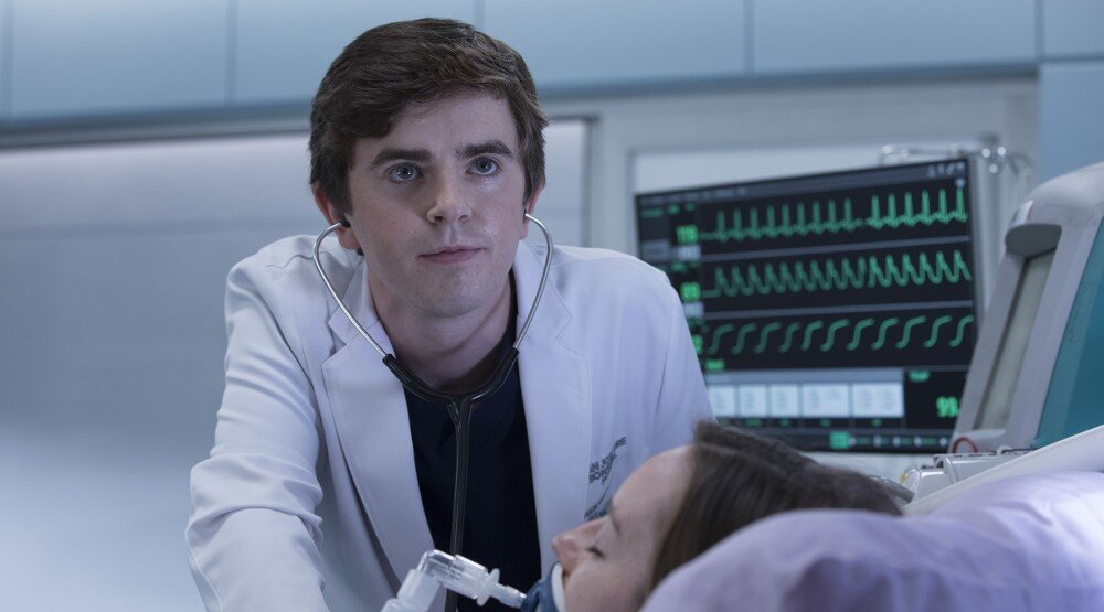     Кадр из сериала «Хороший доктор» (2017-2014)