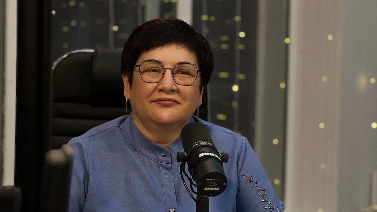    Диана Горбань рассказала о современных печатных СМИ. Фото: телеканал «Краснодар»