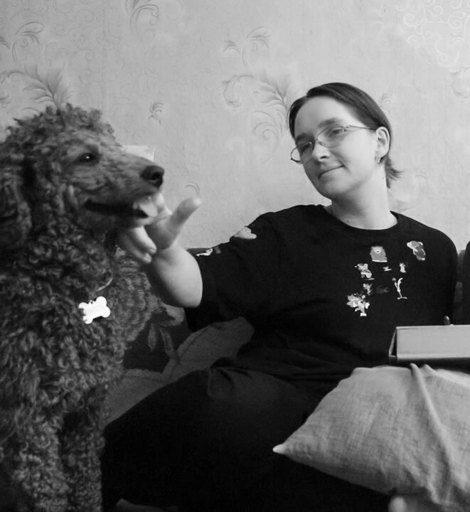 Румпель: - Не знаю я, где твои тапки. 