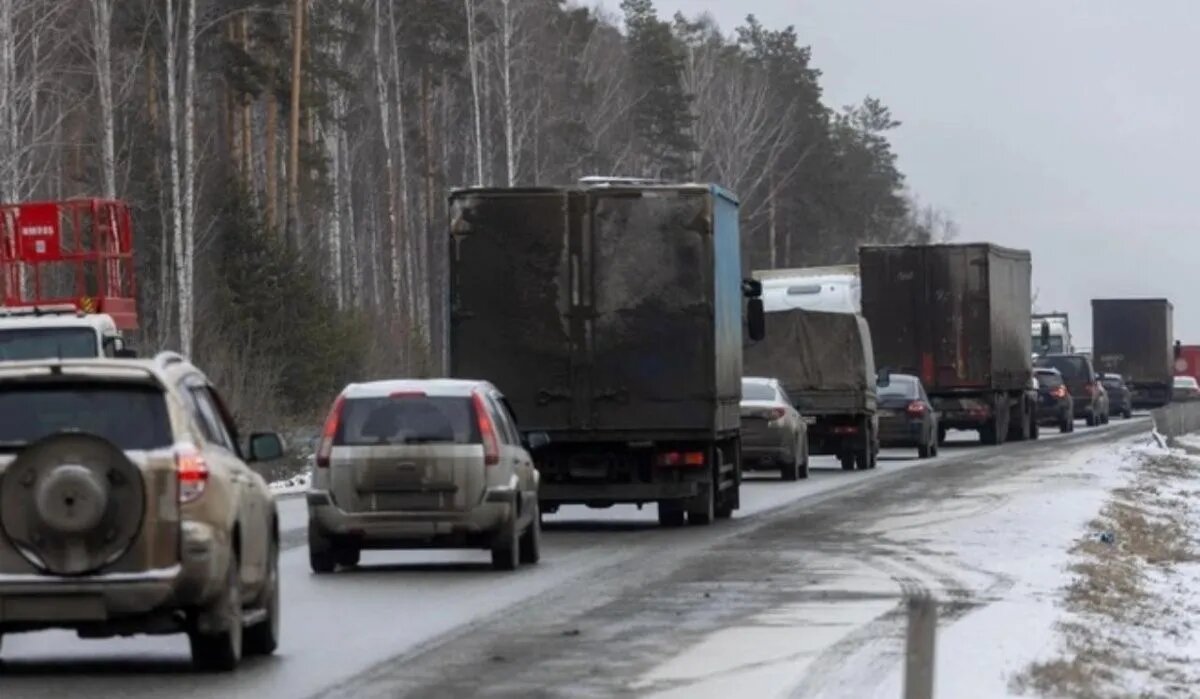 В Самарской области продлили на год ограничение движения на трассе «Самара  – Бугуруслан» | АОН // Самара | Дзен