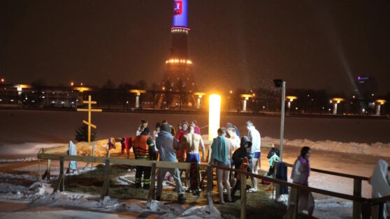    В Москве крещенская ночь пройдет без морозов Алина Городниченко