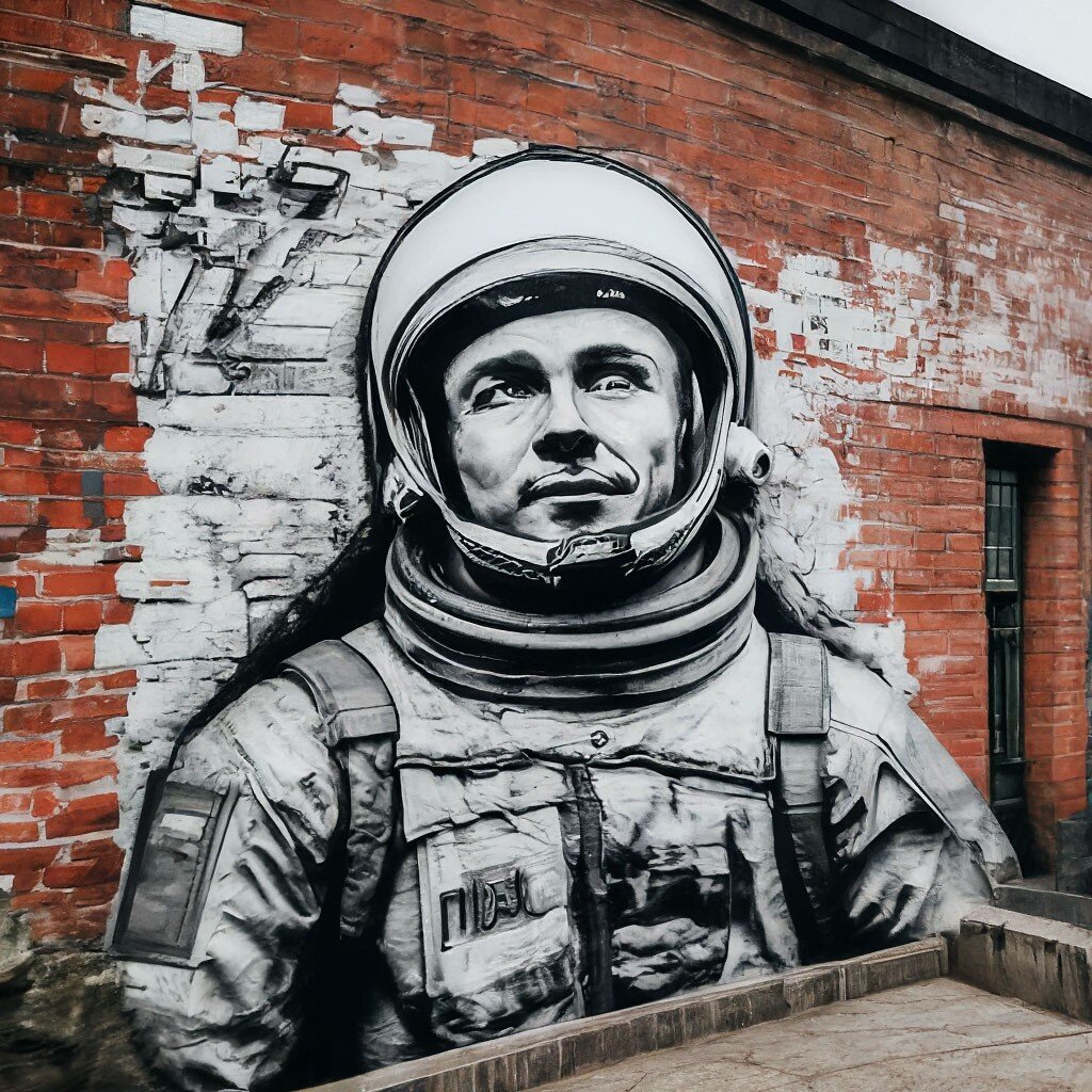 Так Гагарина видит Шедеврум