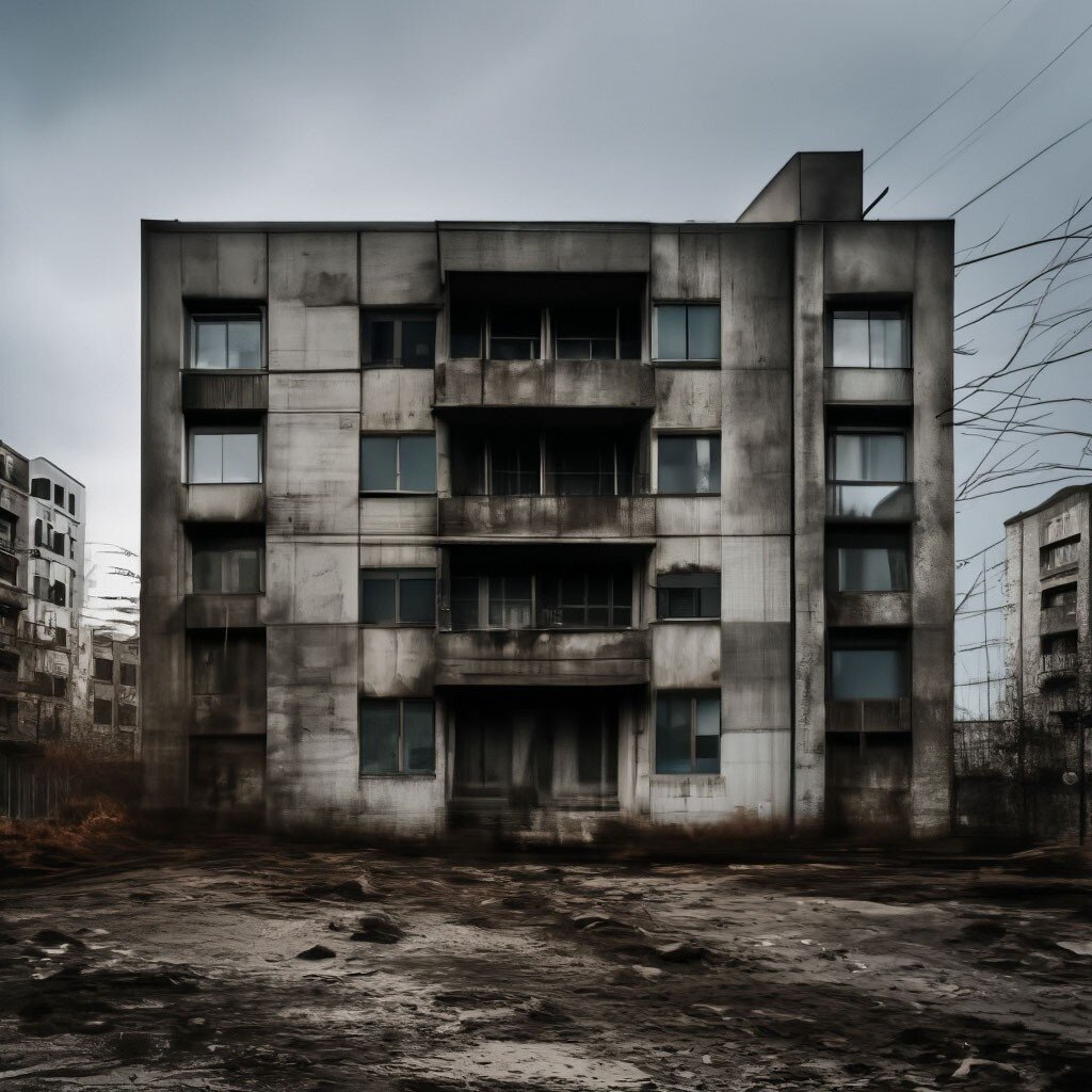 Всё не так мрачно, но атмосферу передаёт. Шедеврум