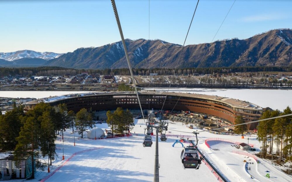    Фото: Всесезонный курорт «Манжерок»/ пресс-служба ВК «Манжерок»