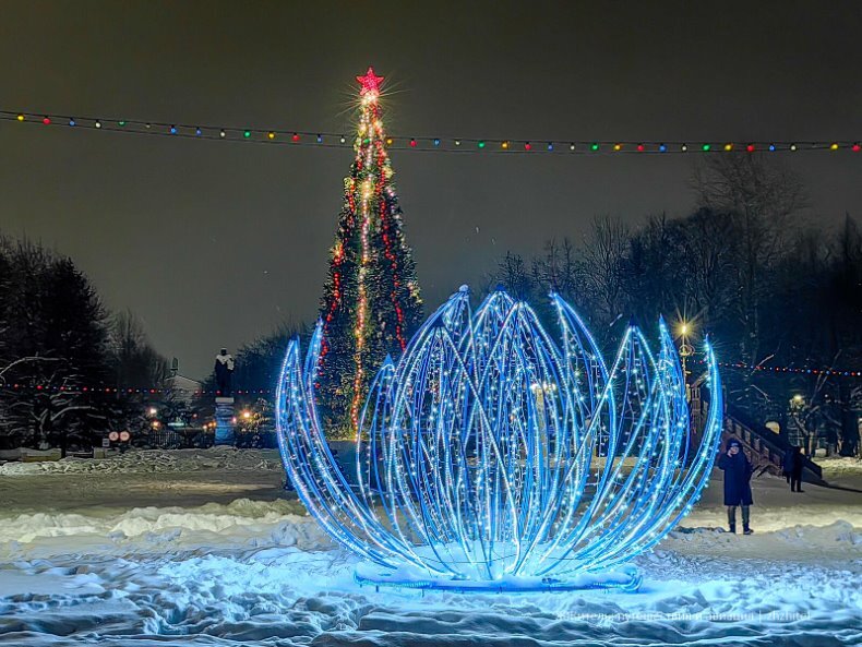 Новогодний Череповец