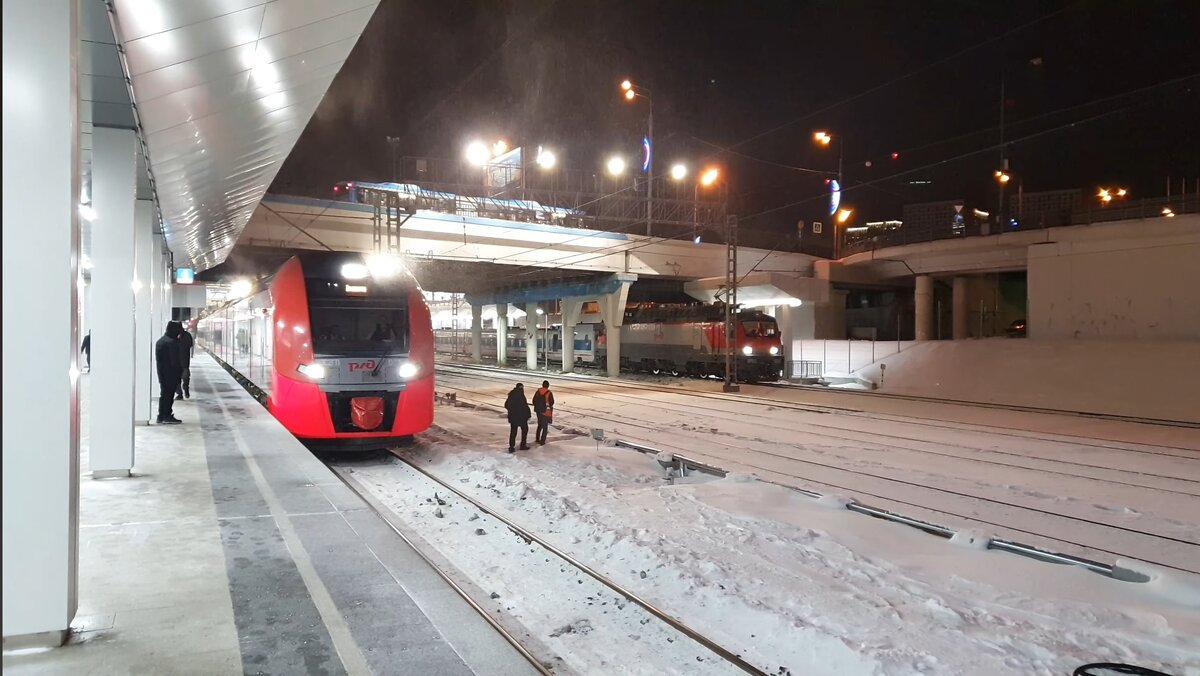 Новый дневной поезд Москва-Нижний Новгород, но не 