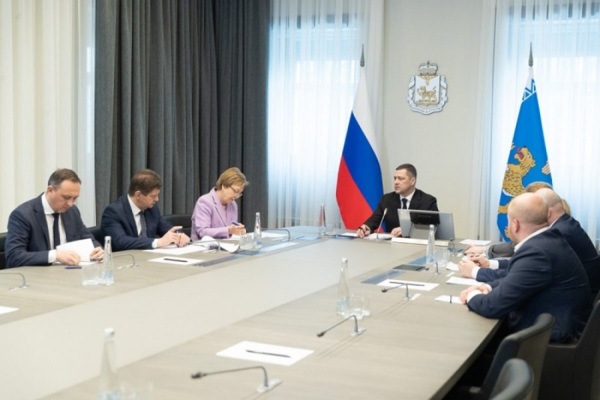    Реализацию социально значимых проектов обсудили в Псковской области