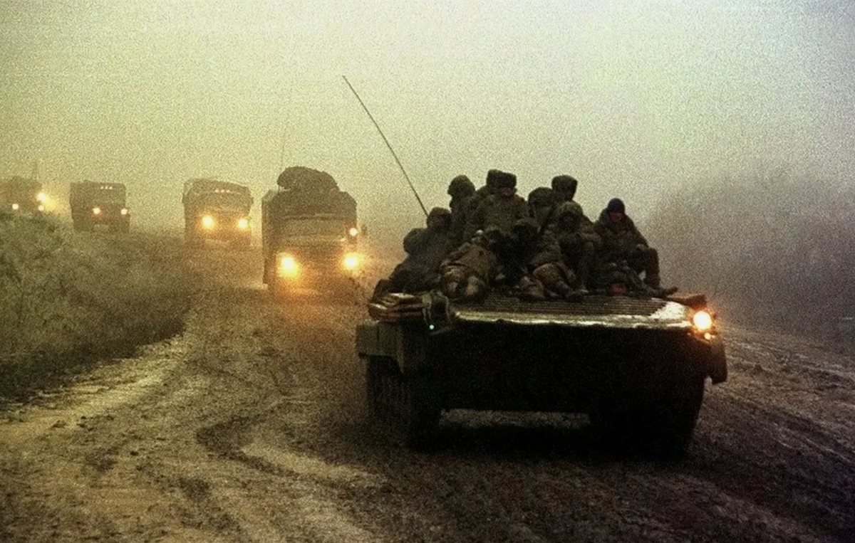 Фото для иллюстрации. Чечня, 1994 год