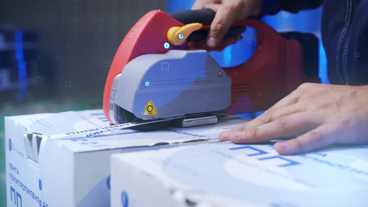 АВТОМАТИЧЕСКИЙ СТРЕППИНГ ИНСТРУМЕНТ H-45L HELIOS