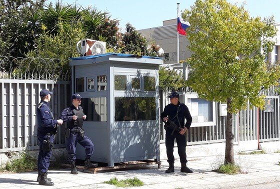    Посольство России в Греции