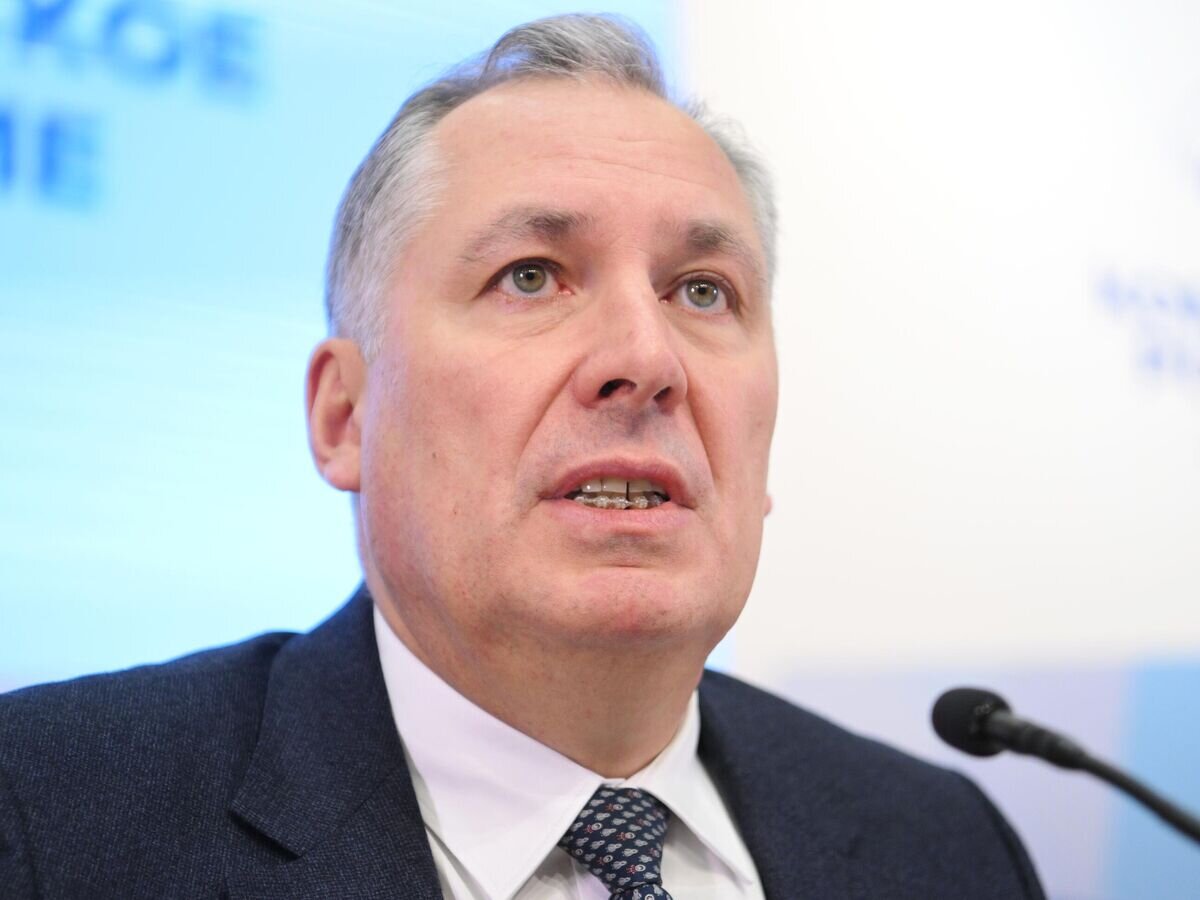    Президент Олимпийского комитета России Станислав Поздняков© РИА Новости / Павел Бедняков