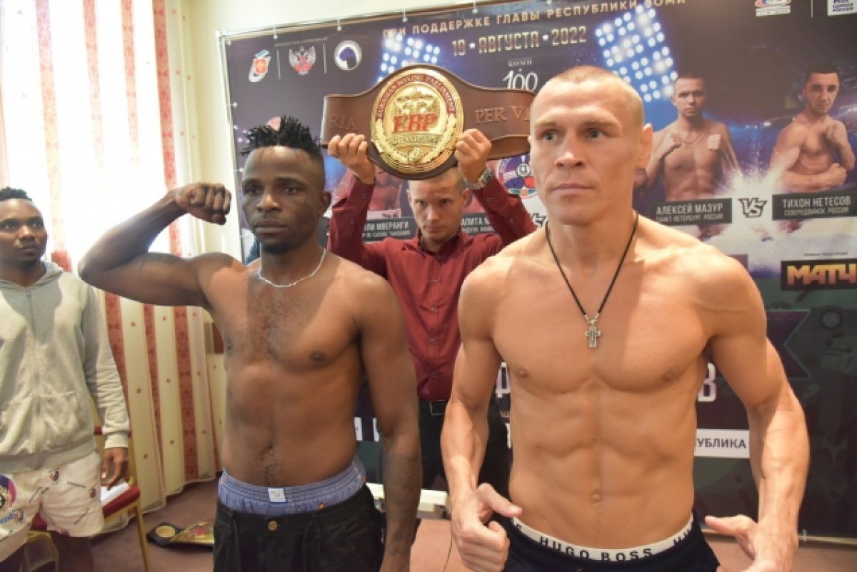    Владимир Никитин ушёл непобеждённым.