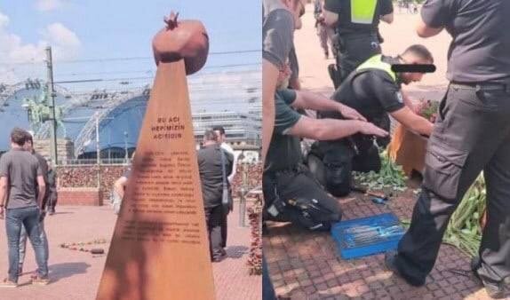 В Кёльне снесли мемориал жертвам Геноцида армян