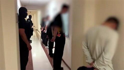 Кадр из видео МВД Узбекистана