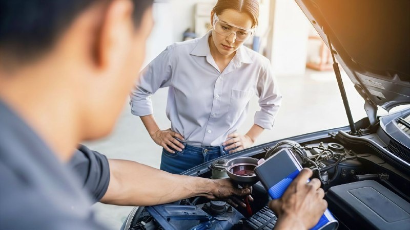 12 типично женских ошибок за рулем