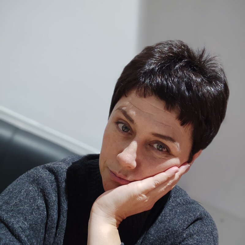 Это Несмеева, задумалась о будущем