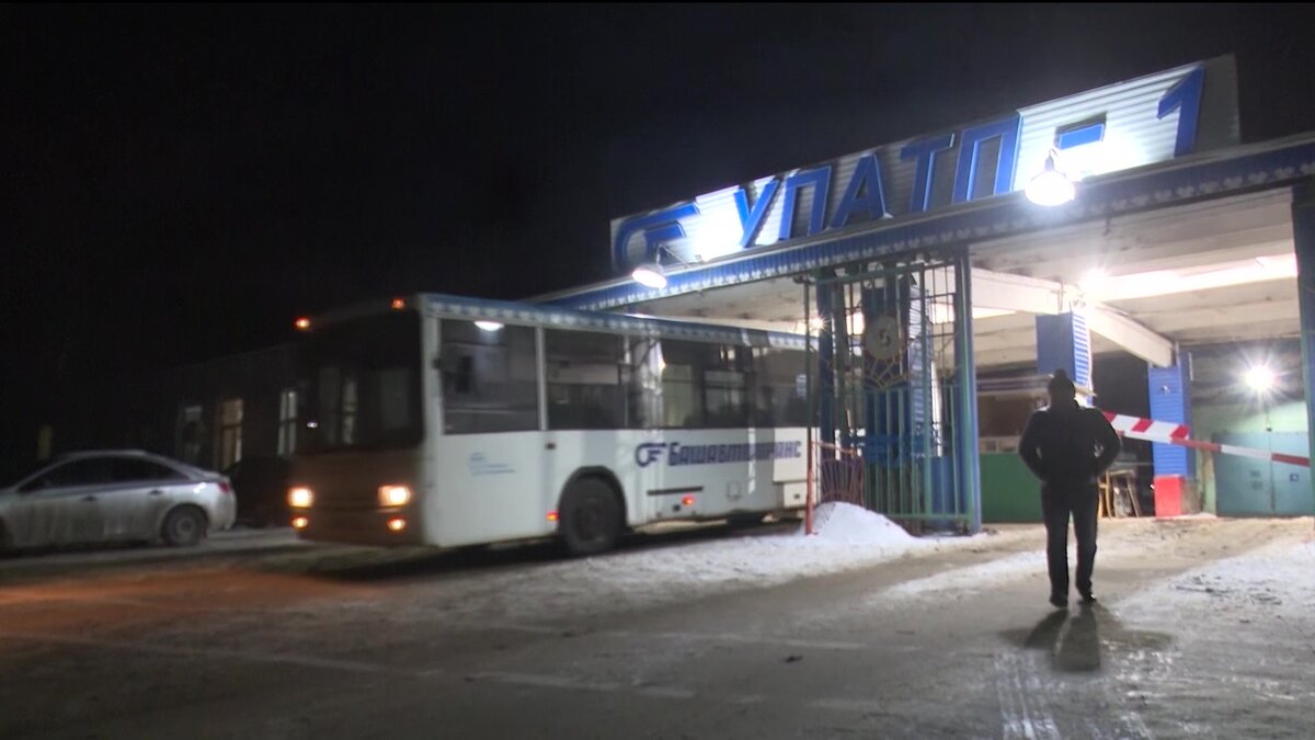    В Башкирии отменили рейсы междугородних автобусов