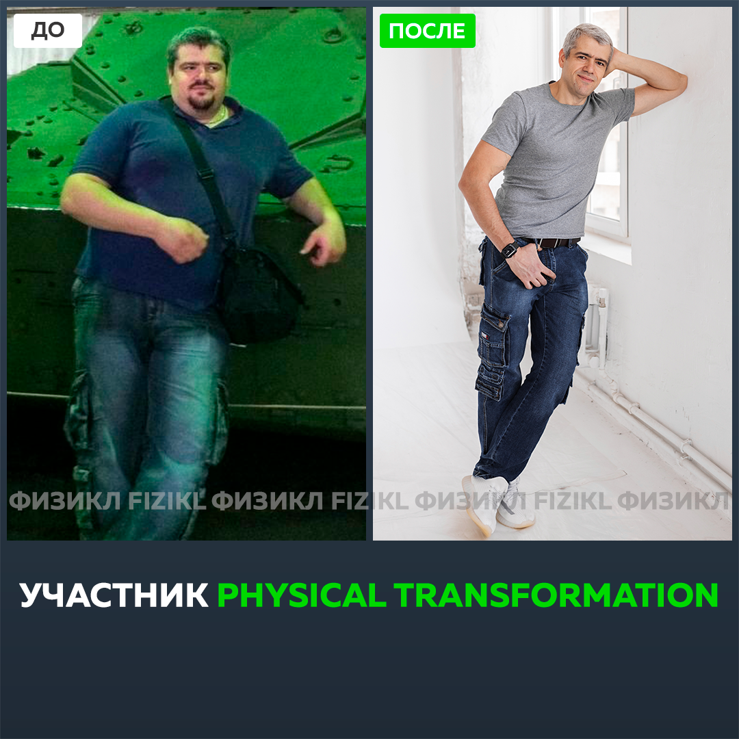 Физикл отзывы. До и после картинка для презентации. Результат фото для презентации