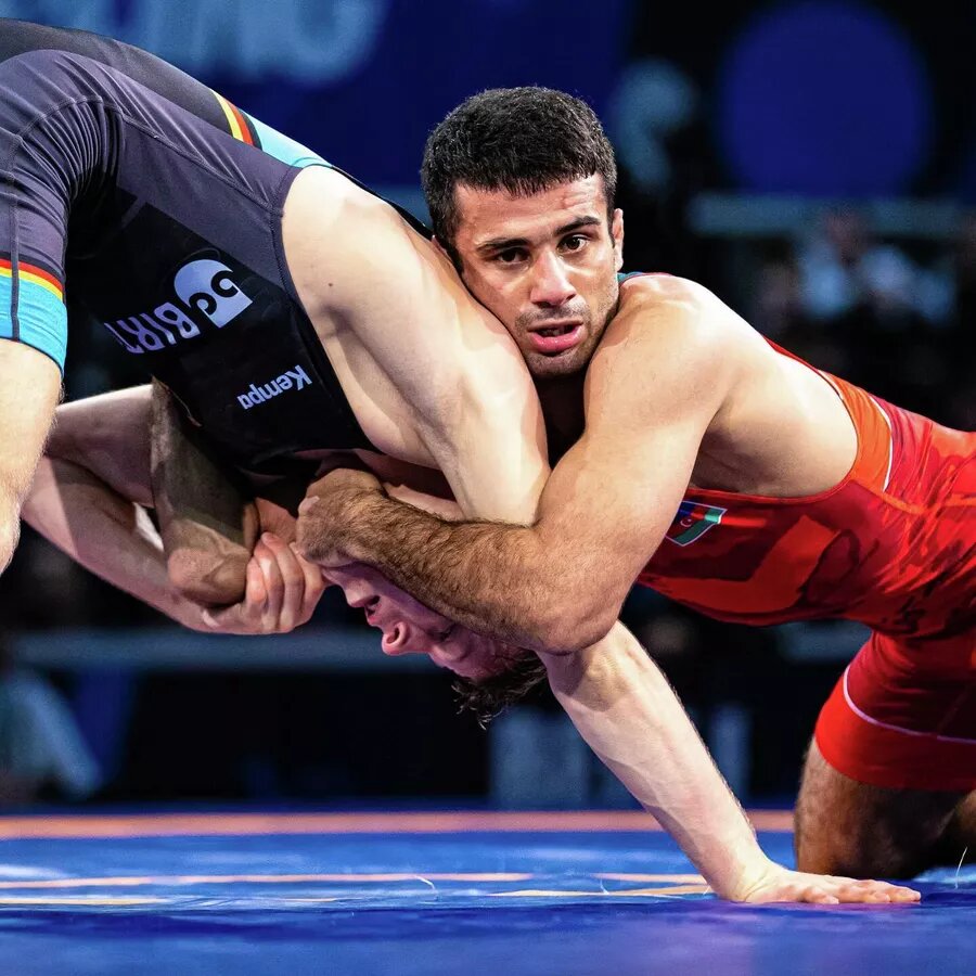 Алиаббас Рзазаде © Photo : United World Wrestling