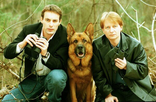 Алекс Брандтнер и Кристиан Бёк