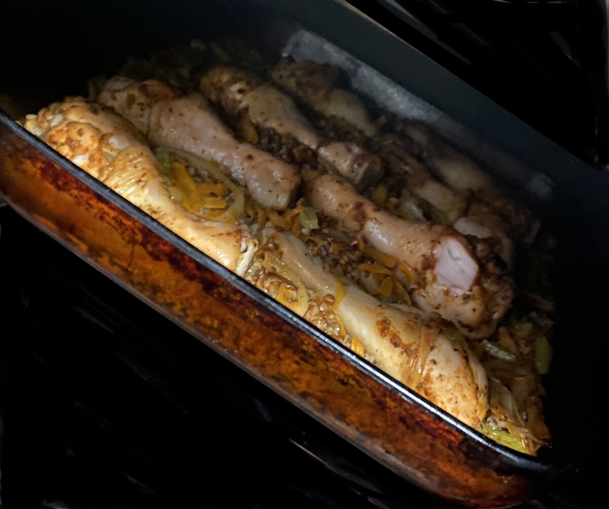 Получаем такой противень вкусноты