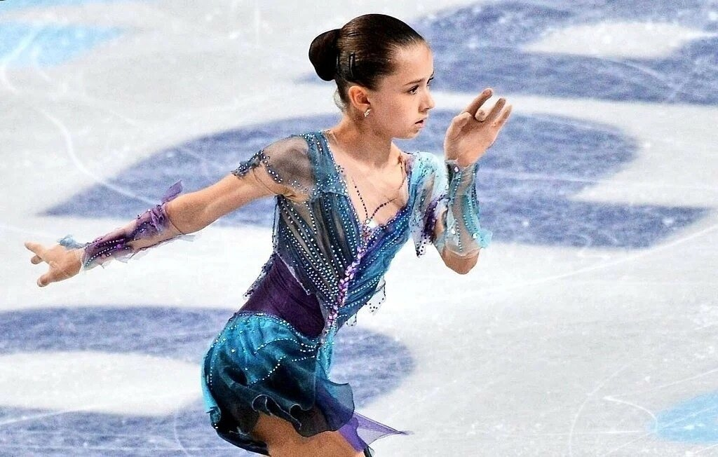 Карина Валиева фигурное катание