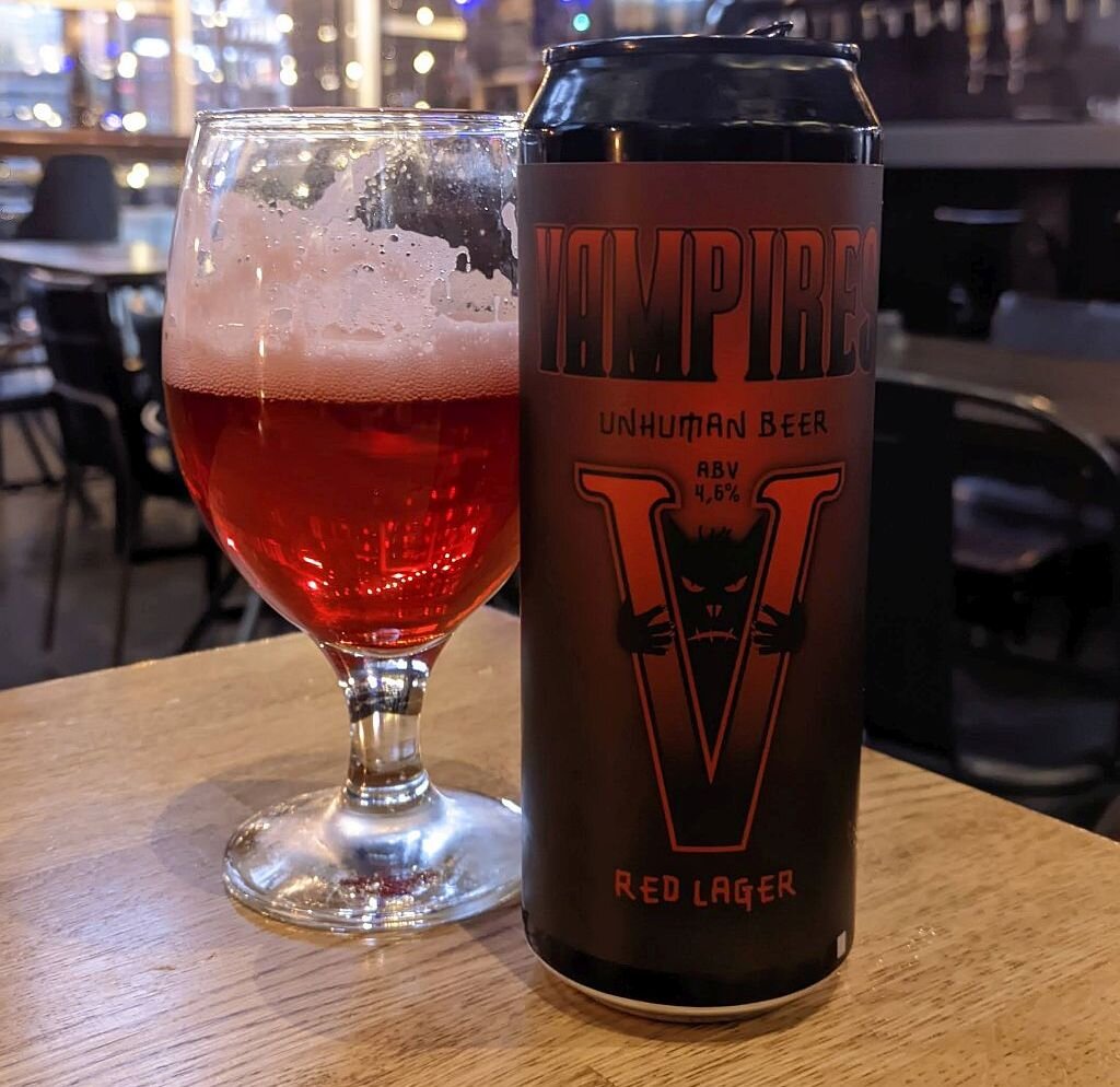 Vampires red lager https://beerbottle.ru/