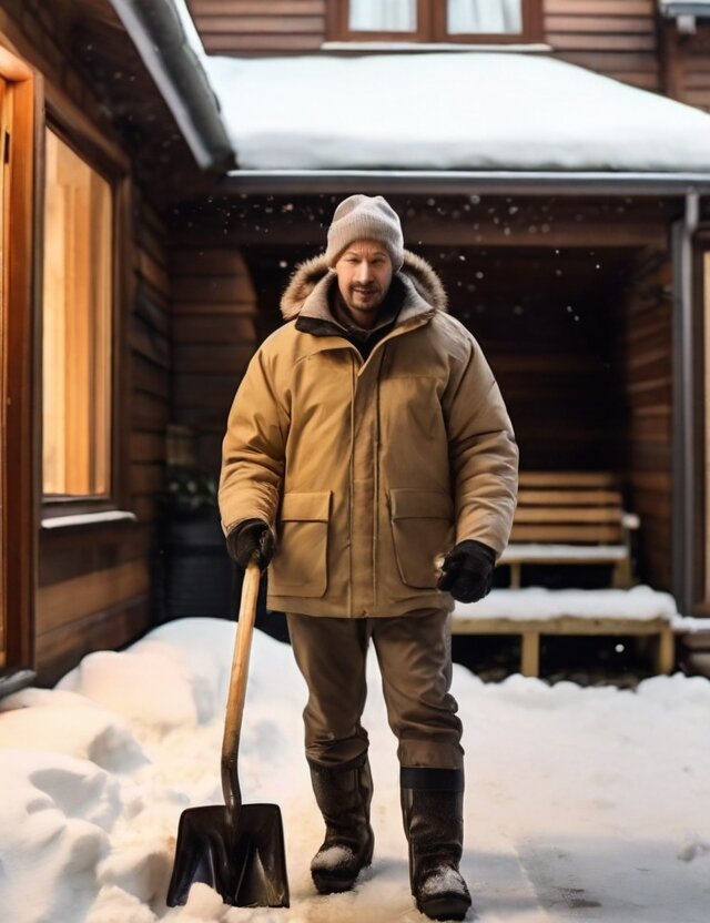 Опять навалило.