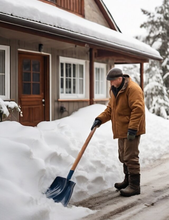 Уборка снега