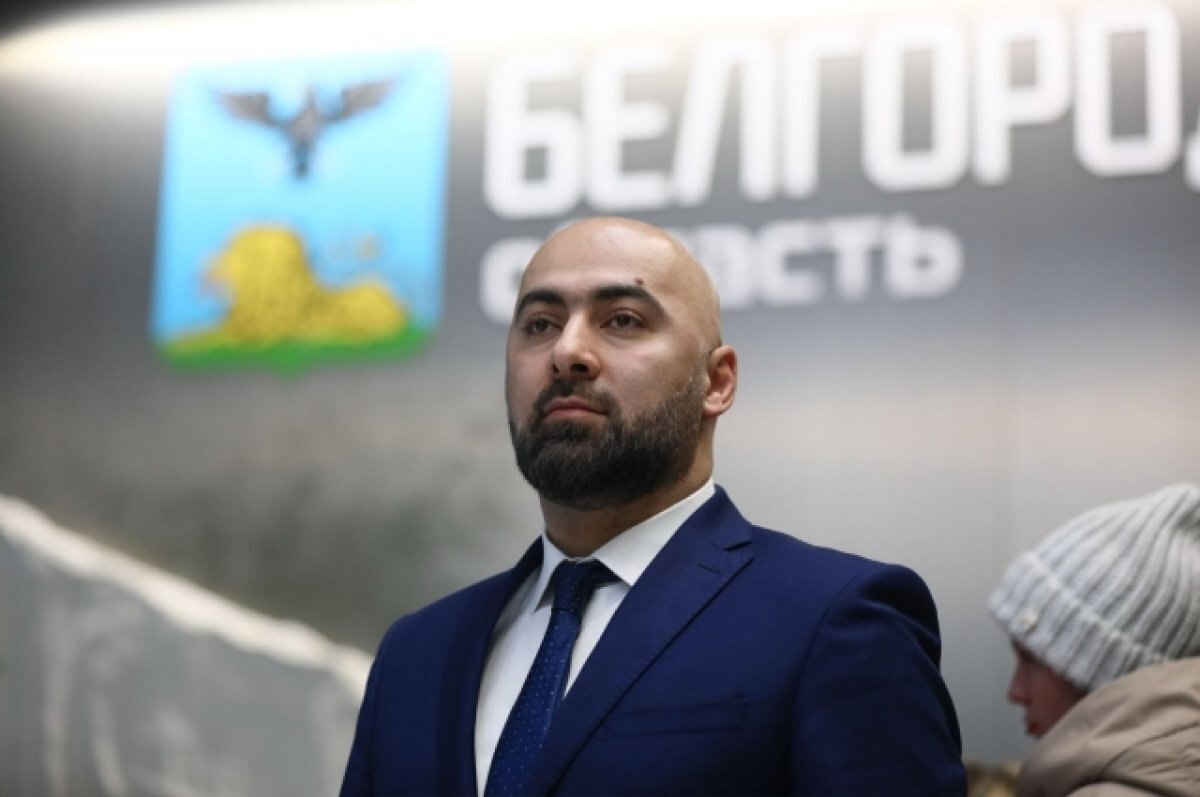    Набигулла Багамаев поблагодарил организаторов белгородского стенда на ВДНХ