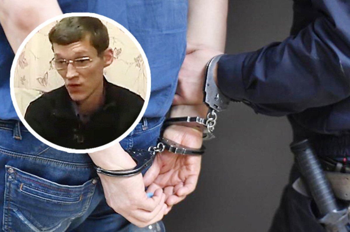    Сергей Симонов отбывает наказание.