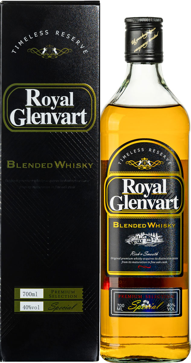 Виски royal glenvart 0.7
