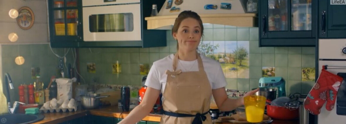 Кадр из фильма «Новогодний шеф»