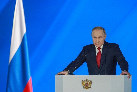    Президент России Владимир Путин