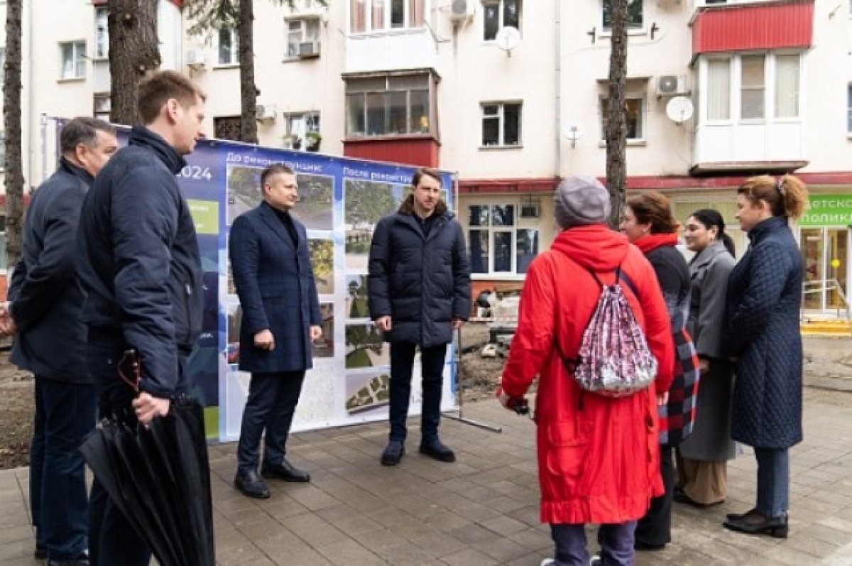    В Лазаревском районе Сочи благоустроят сквер по инициативе местных жителей