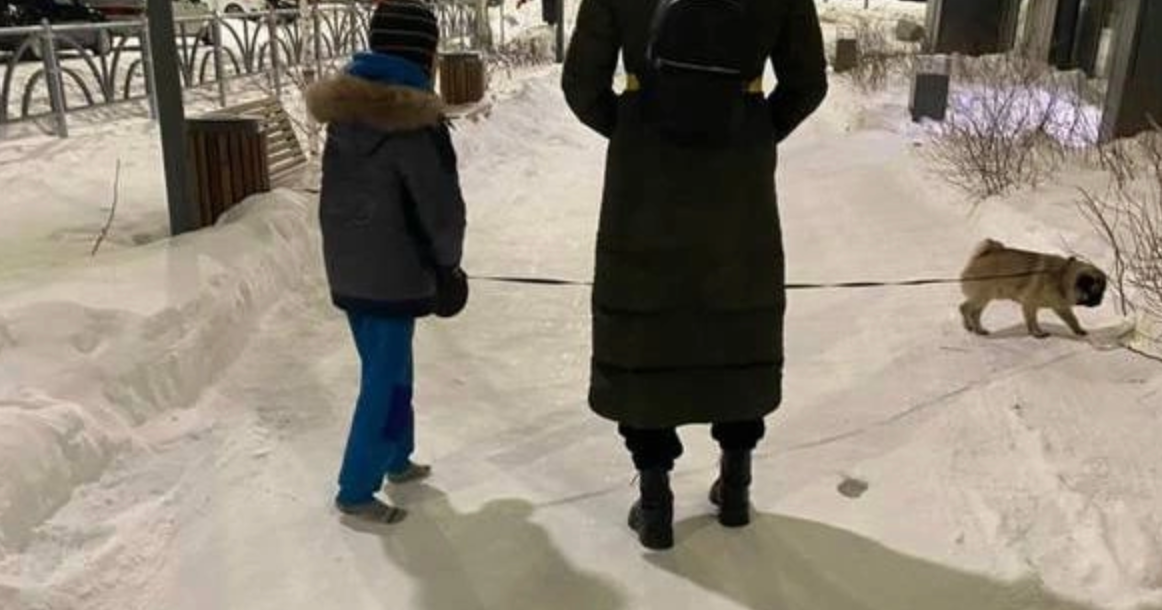 Фото очевидцев