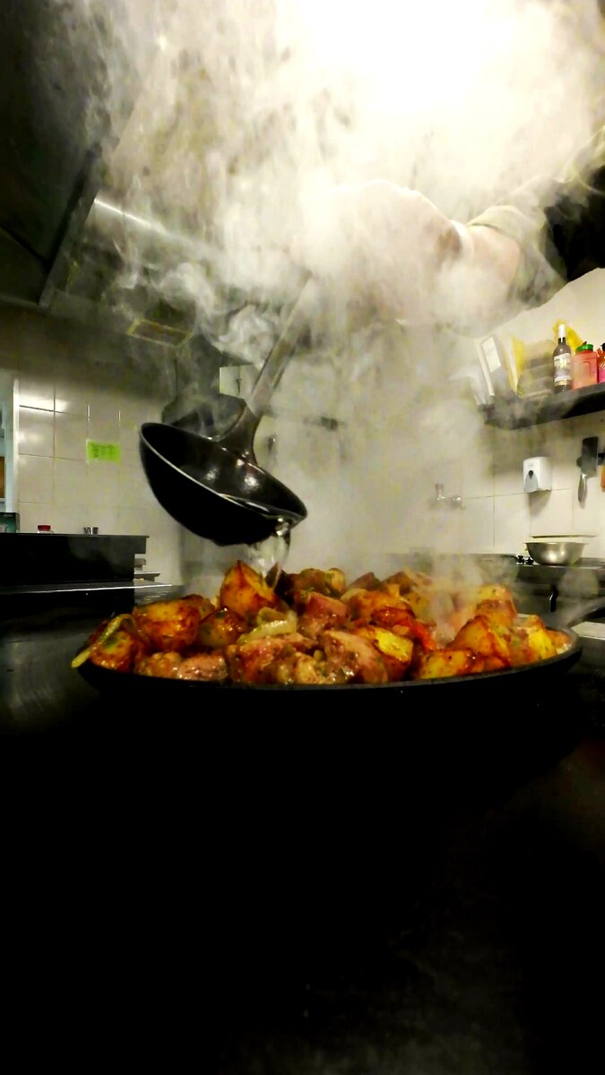 Русская скоблянка.То что нужно чтоб подкрепиться.И насытется мужику.