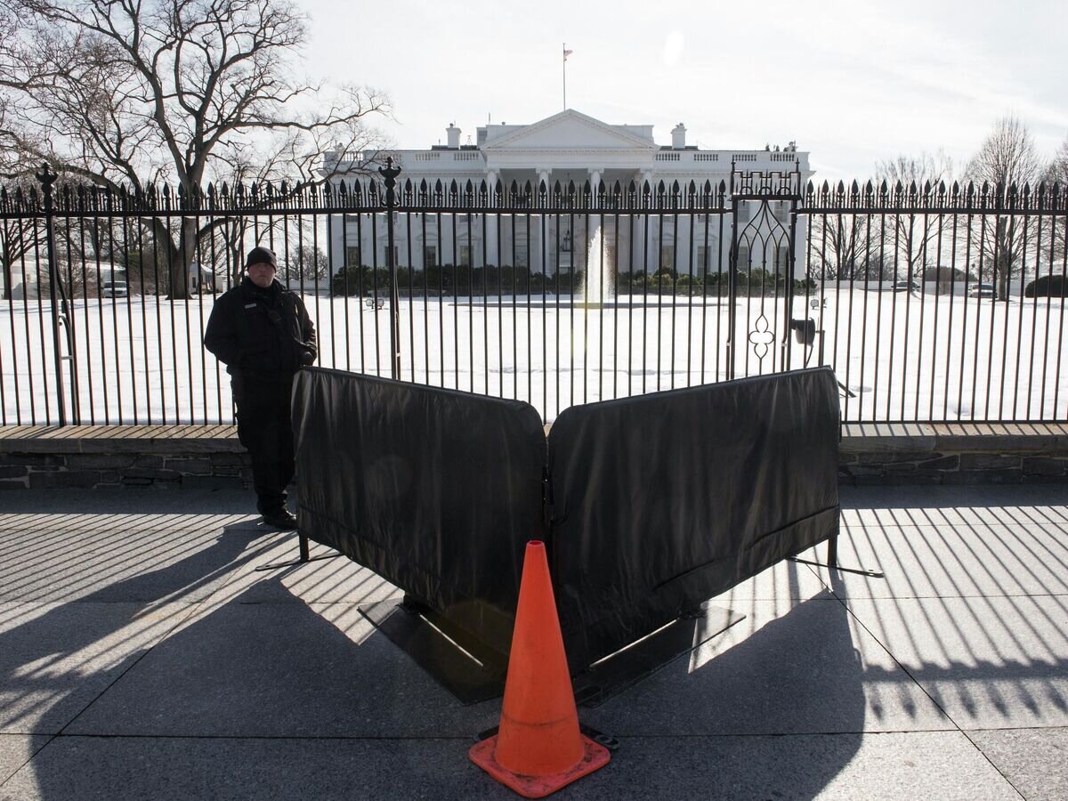    Здание Белого дома в Вашингтоне, США© AFP 2024 / Nicholas Kamm