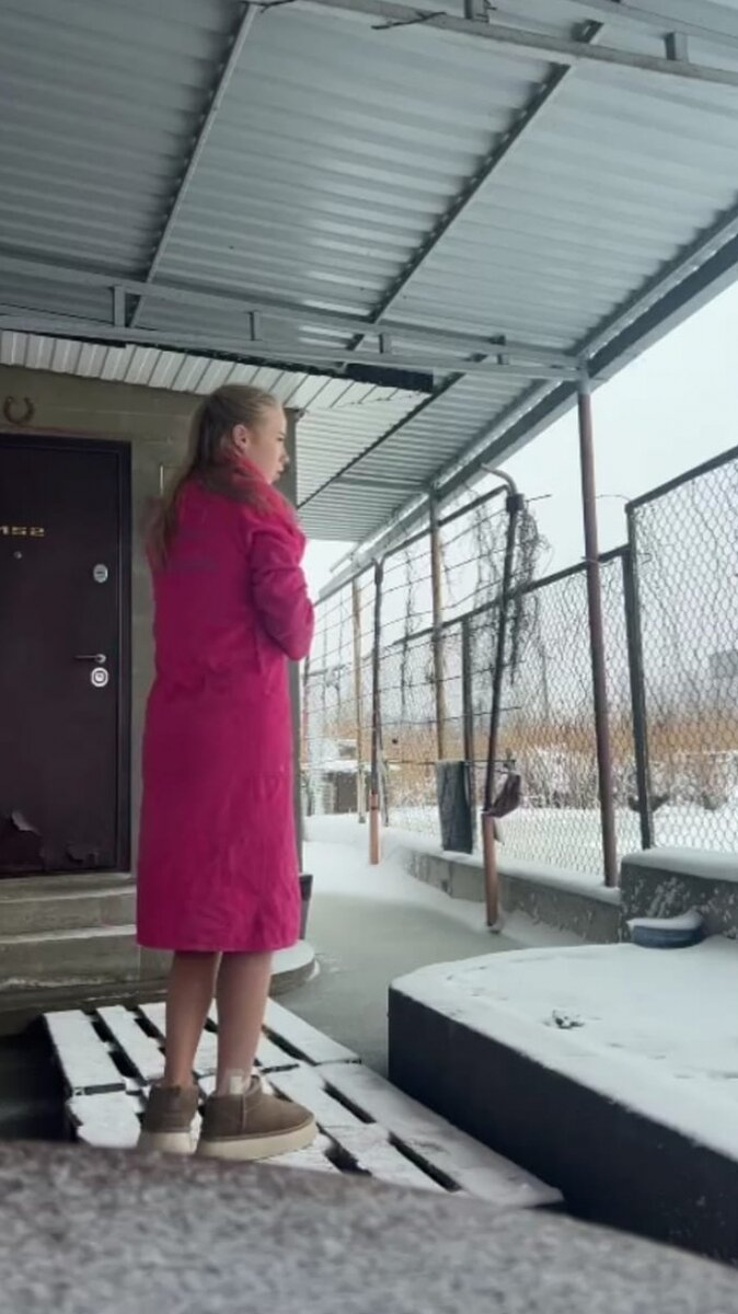    Затопило весь двор Натальи Будённой. Фото: Из личного архива/ Наталья Буденная