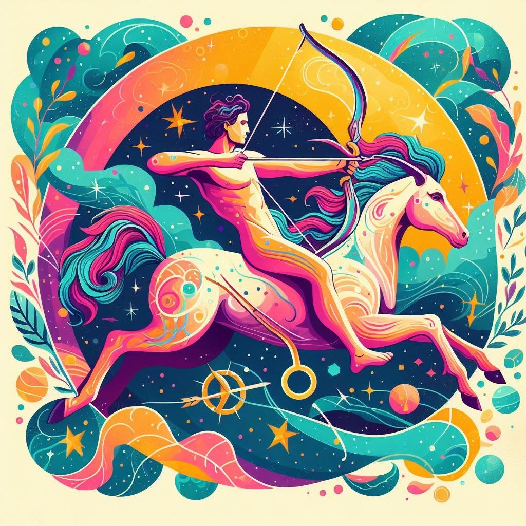 Стрелец — знак, в котором дерзость становится компасом, а смелость — его крыльями.