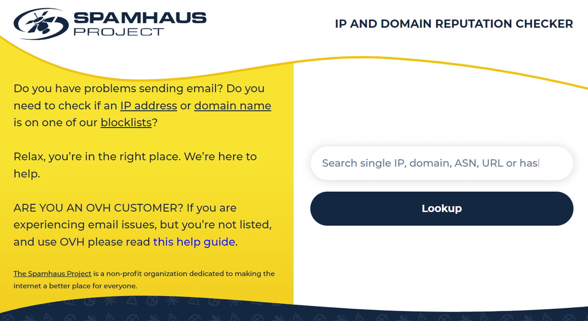 Сервис для проверки почтового домена
