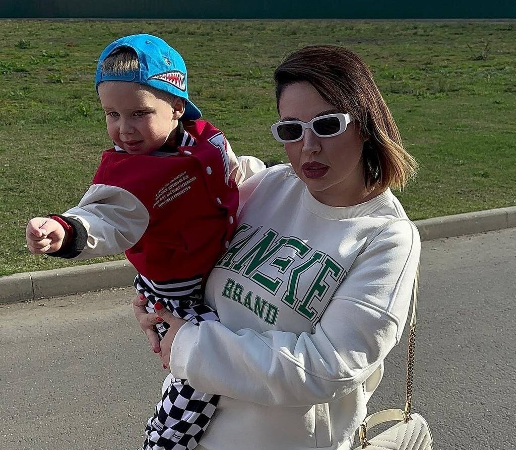 Саша Черно и Стефан (фото из Telegram)