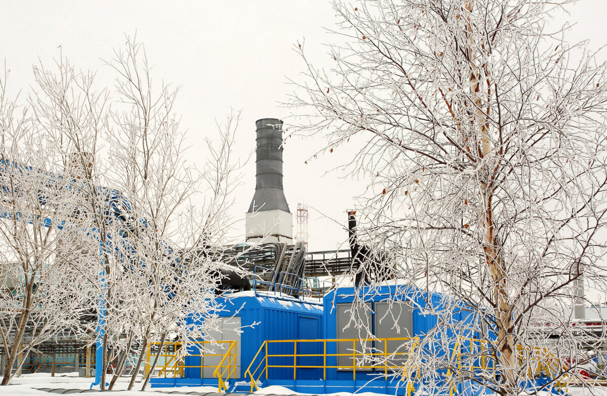 Самая большая добыча газа