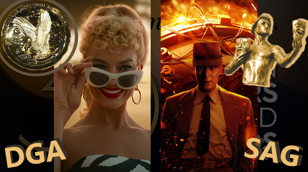 Кадр из фильма «Барби», 2023, США, Великобритания / «Оппенгеймер», 2023, США, Великобритания | «Кино с Мари»