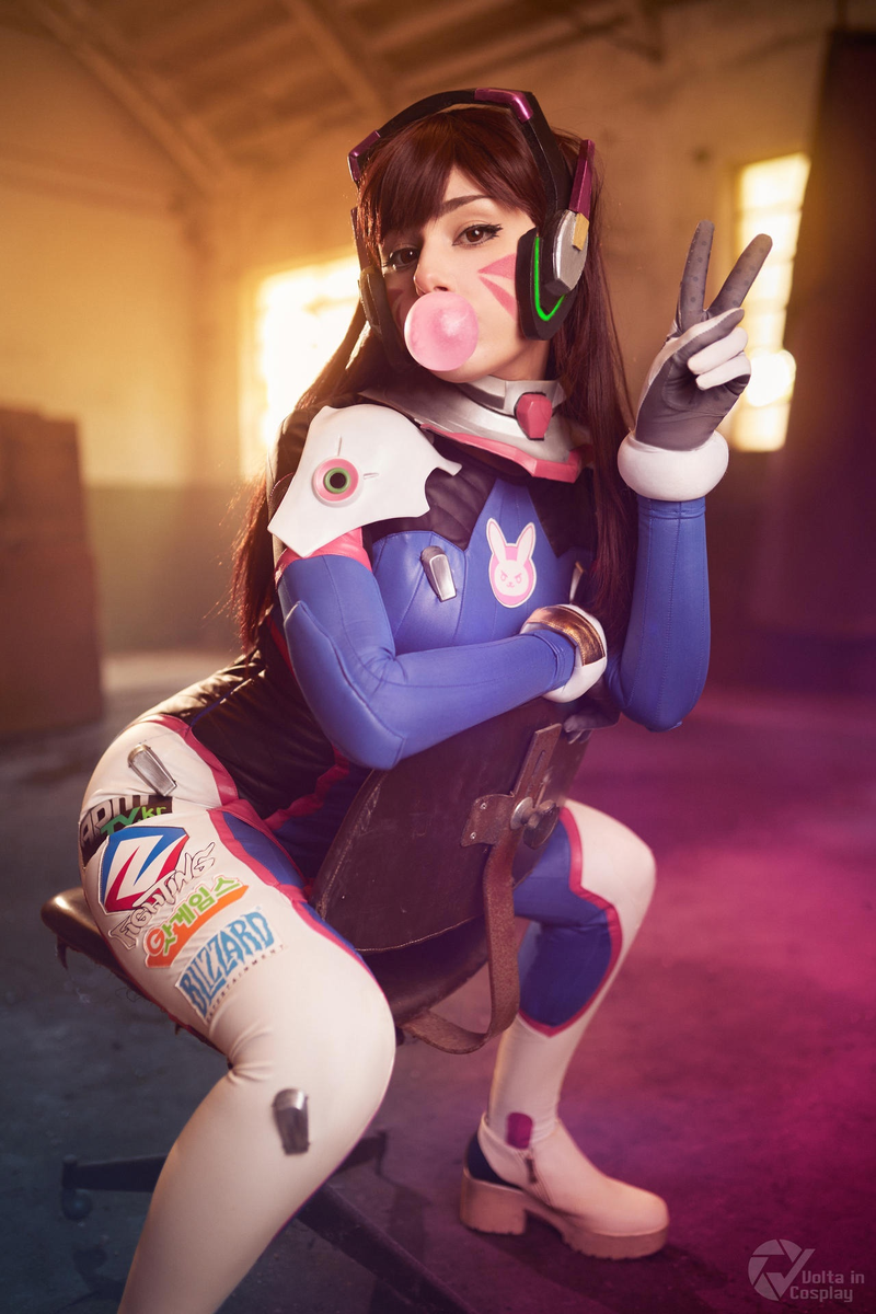 Pic yailay: sneesnaw cosplay - d.va page 13